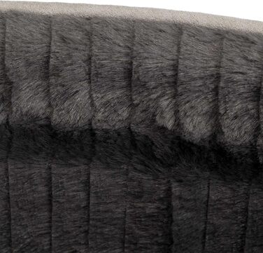 Лежак-будка для собак Trixie Timber, 55 см, антрацит