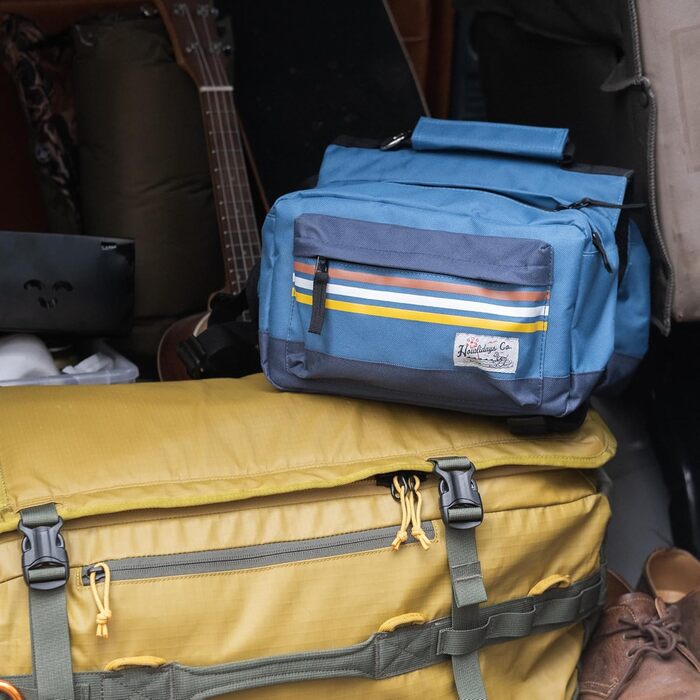 Рюкзак для собак середніх та великих порід - туристичний рюкзак для собак | Рюкзак з ручкою | Сідло для собак для походів, кемпінгу та щоденних прогулянок