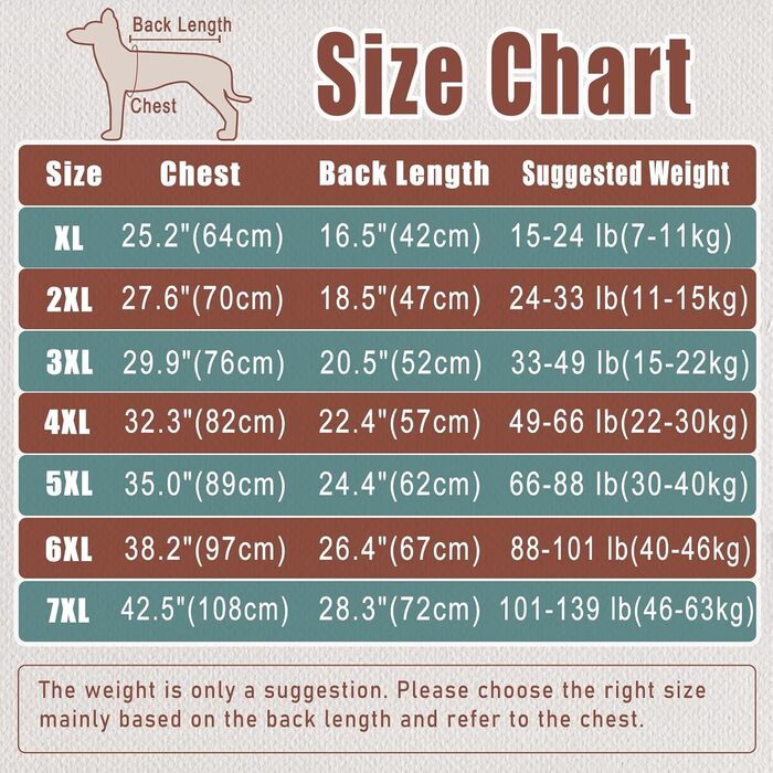 Тіло для собак після операції (2XL, червоний) - захист від лизання, альтернатива комірцю, для великих та середніх собак