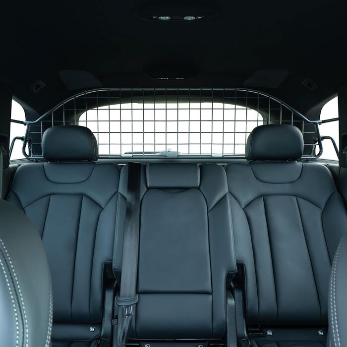 Сітка для собак Travall, сумісна з Audi Q7 (2015-) та SQ7 (2016-), сталева, для захисту багажника