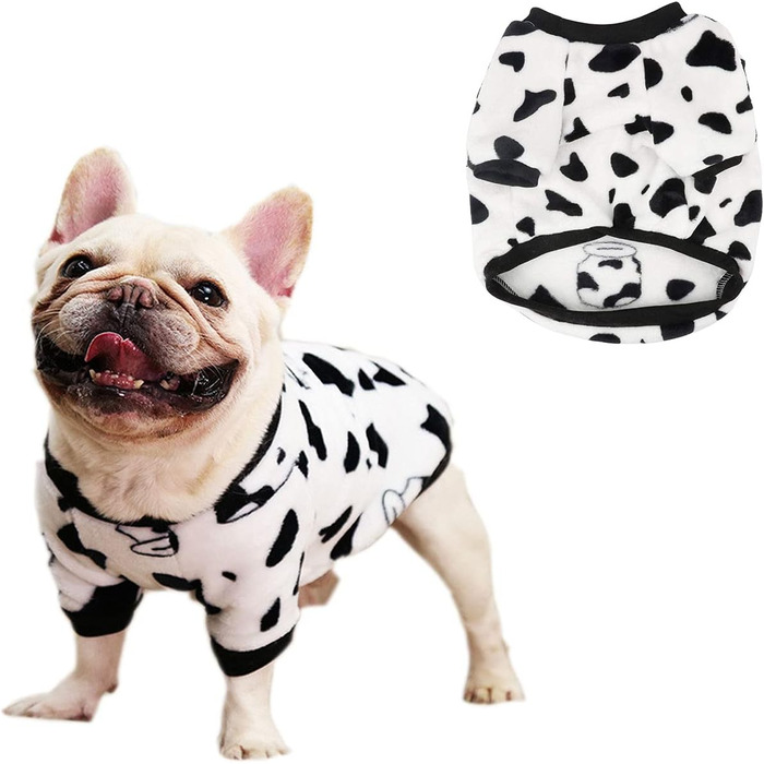 Теплий зимовий костюм для собак та котів YRRYGMN: Мантія з м'якого флісу (XX-Large, жовта авокадо)