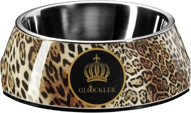 Миска для собак Karlie Croisette з колекції Dog Couture Glööckler, 700 мл + 200 мл