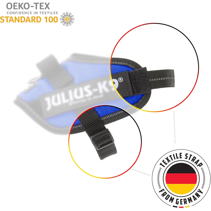 Шлея Julius-K9 IDC Power, розмір XL/2, мідно-помаранчева
