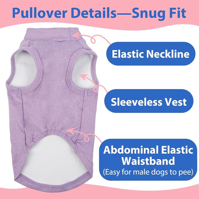 Тепла флісова жилетка для собак, червона, розмір M – кофта, розтяжна, світшот для маленьких собак, легка зимова жилетка, кофта для маленьких собак, для дівчаток, для пород: Хаванез, Ши-тцу, Папійон. Середній розмір (Обхват грудей: 38 см)