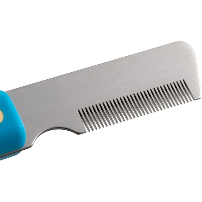 Професійний тример GROOM PROFESSIONAL Pro для собак - ручний тример для грумінгу - професійне видалення шерсті - ідеально для середньої товщини шерсті - зручна ручка, універсальний розмір