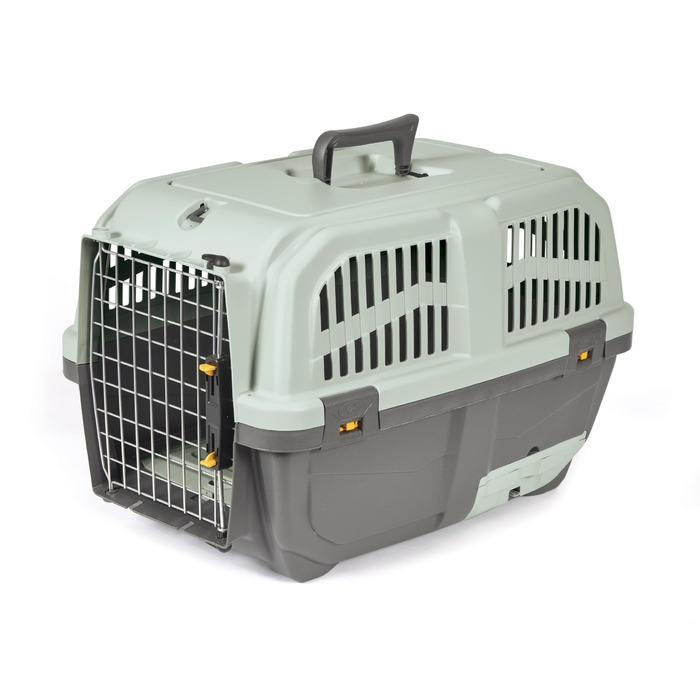 Переноска для котів Skudo Katzentrage Midwest Homes for Pets, пластик, з туалетом, 61 см