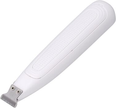 Триммер для догляду за лапами собак з LED-підсвічуванням, бездротовий, тихий, для догляду за лапами, очима, вухами, обличчям та задньою частиною тіла