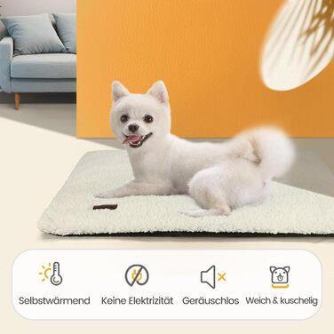 Самогріюча лежанка для котів на підвіконня, 90x28 см, бежева. Лежанка-грілка для кота, м'яка та нековзна, 74x48x3 см