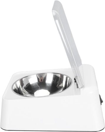 Автоматичний годівник для котів з інфрачервовим датчиком, ABS та нержавіюча сталь, акумуляторний, автоматичний диспенсер для корму