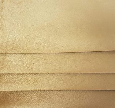 М'яке та зручне ліжко для собак Roé - ліжко-печеринка для маленьких собак, включає пакетики для збору відходів (S, гірчичний)