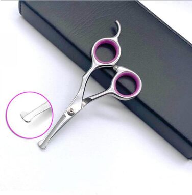 Набір професійних ножиць для грумінгу собак SIQI - для вирівнювання, прямі, вигнуті ножиці та гребінець для довгого та короткого волосся