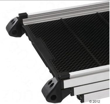 Рампа для собак складна телескопічна алюмінієва, до 85 кг