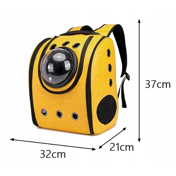 Космічний рюкзак-переноска для собак та котів (I196)