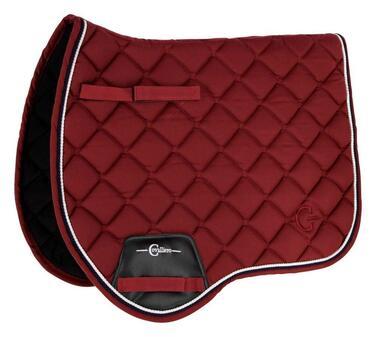 Ширмочка Salvina бордовий колір, для поні