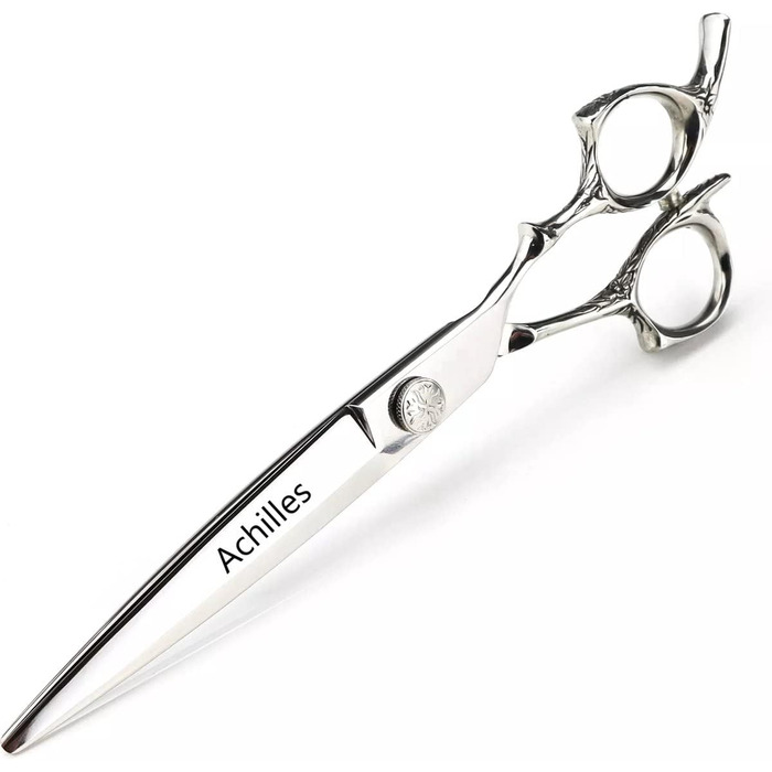 Професійні ножиці для грумінгу собак Achilles 7 дюймів - Японська сталь преміум-якості