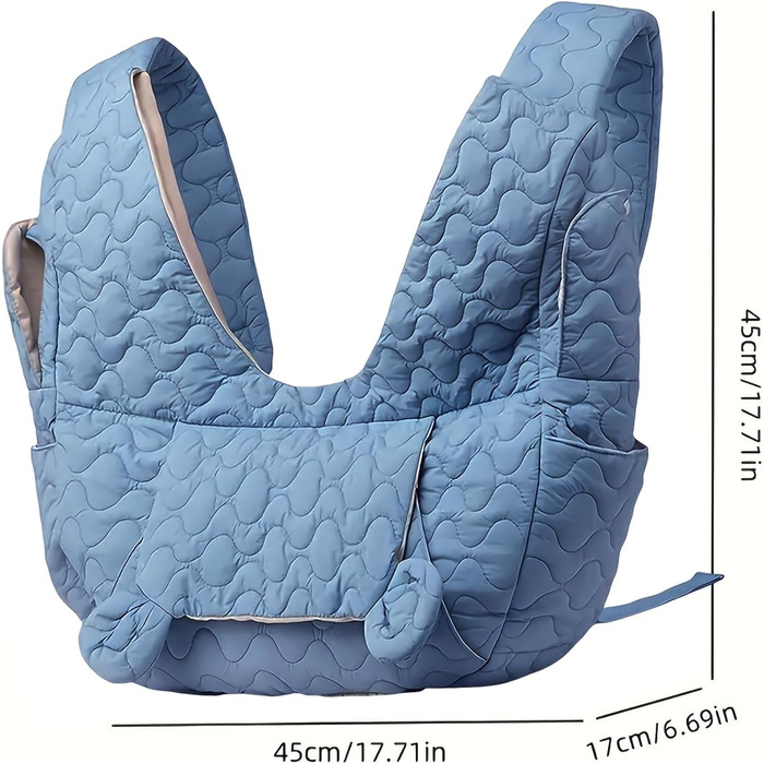 Рюкзак для собак та котів Saphir: переноска для маленьких собак, цуценят та кошенят, для прогулянок, подорожей та активного відпочинку