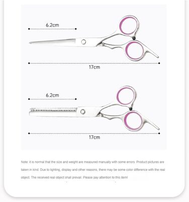 Набір професійних ножиць для собак 3 в 1, набір ножиць для грумінгу собак, ножиці для собак з прямим лезом та зубчастим лезом, для собак, котів та інших тварин