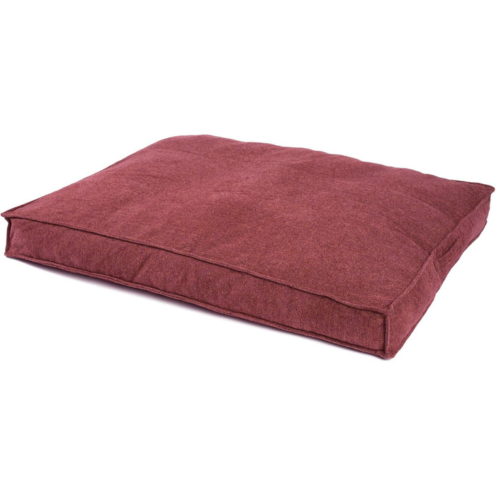 JAMAXX Преміум подушка для собак, ортопедична, 120x90 см, теракота