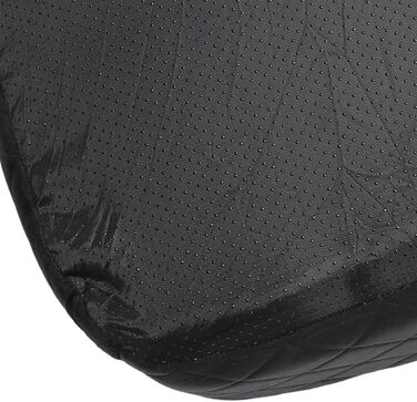 Автокрісло для собак, чорне: безпечне та стабільне автосидіння для маленьких собак, з надійним ременем безпеки