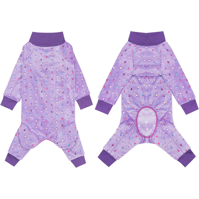 Комбінезон для собак, теплий оверсайз, після операцій, проти випадіння шерсті, для зими, розмір 26, зелений/камуфляж (50х76 см)