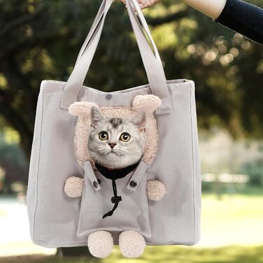 Сумка-переноска для собак, дихаюча, з м'якої тканини, велика, для подорожей, прогулянок, транспортування, авто, літака, аеропорту, покупок