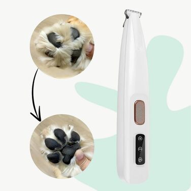 Триммер для собак: безпечна обрізка подушечок лап, 1 шт.