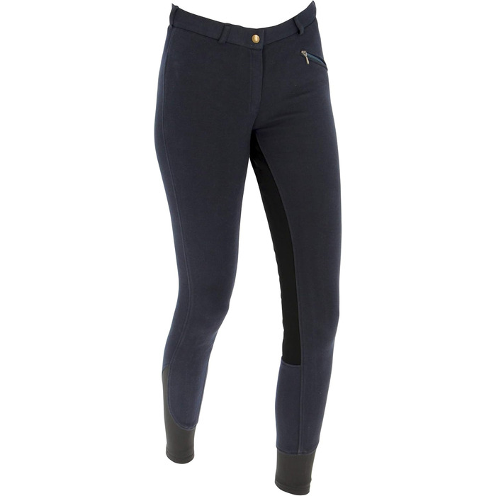 Жіночі штани для верхової їзди Kerbl Economic, блакитні (XS)