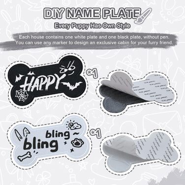 Будинок для собак Jiupety, XL, 51x46x46 см, сірий - затишний лежак для собак вагою 7-14 кг, підходить для дому