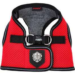 Шлея-жилет Puppia Thermal Soft для собак, S, червоний