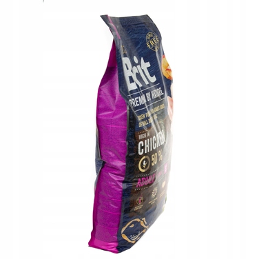 Сухий корм для собак Brit Premium Small Chicken (для малих порід), курка, 8 кг