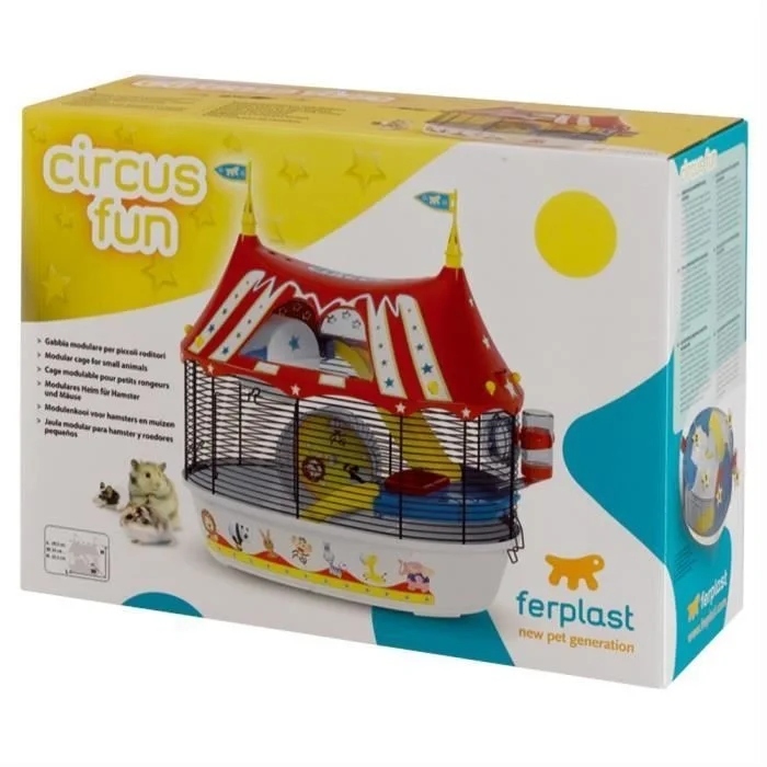Клітка для хом'яків Ferplast Circus Fun
