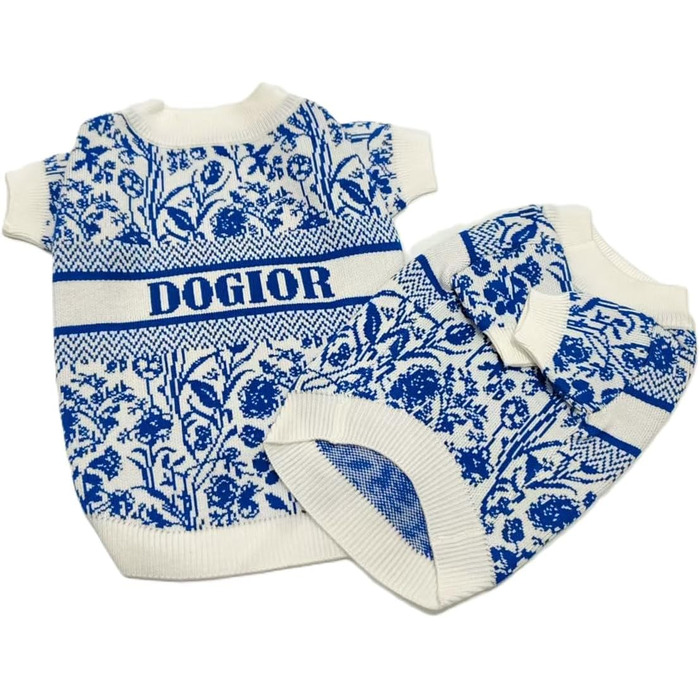 Одяг для собак: сорочки та светри Dogior, розміри XS, S, M. Підходять для Французьких Бульдогів, Даксів, Чихуахуа та інших порід.