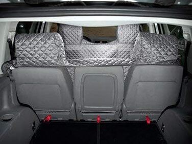 Захисний коврик для собак Hobbydog 160 ZBOSZA2 - коврик для авто, сірий (XL)