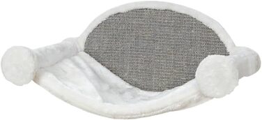 Гамак для підвішування на стіну Trixie, 54x28x33 см, білий/сірий, 1 шт.