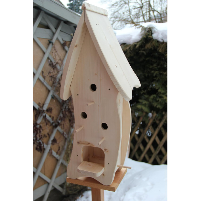 Декоративний годівниця для птахів XXXL з годівницею, сад, декор