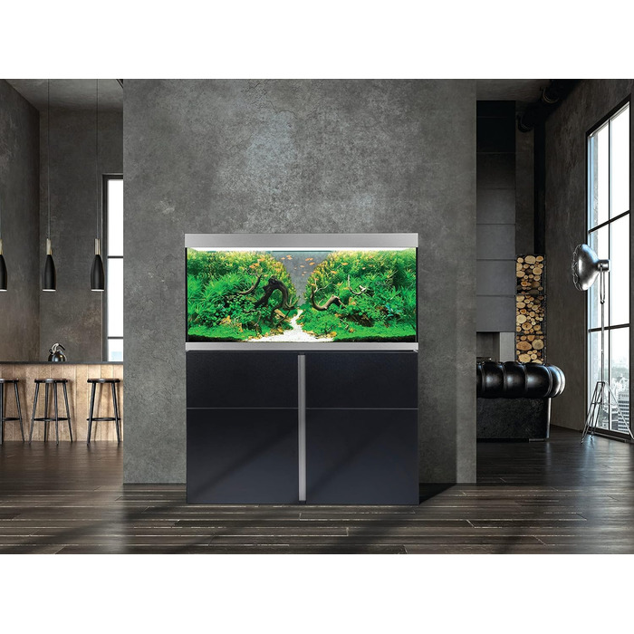 Акваріумний комплект Fluval Siena 330, 332 л, чорний, тумба