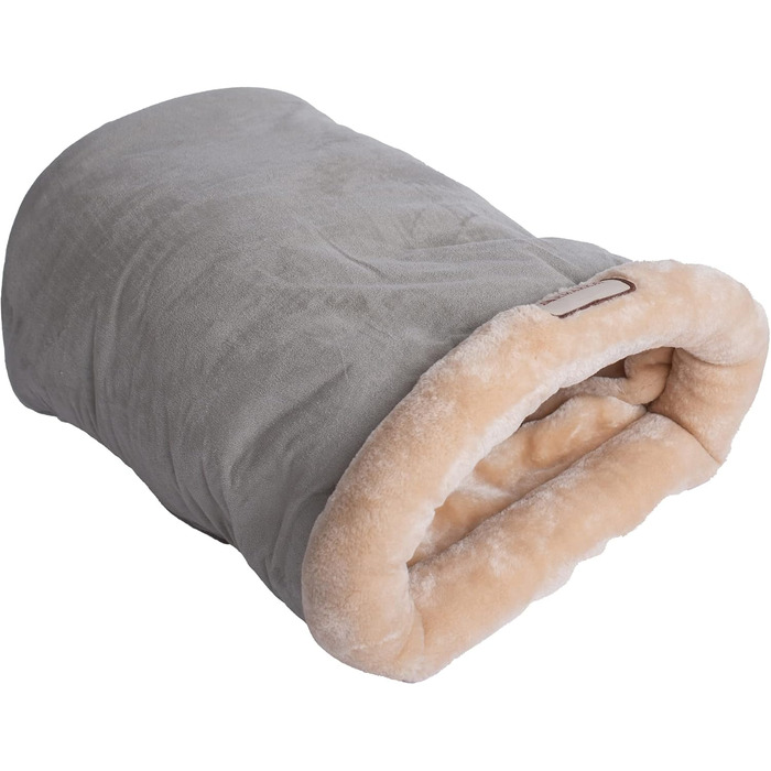 Ліжко для котів Sage Green 22x14 дюймів, м'яке спальне місце
