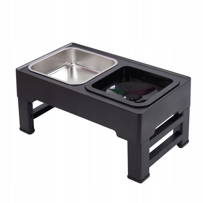 Набір із трьох металевих мисок для годування Jumi