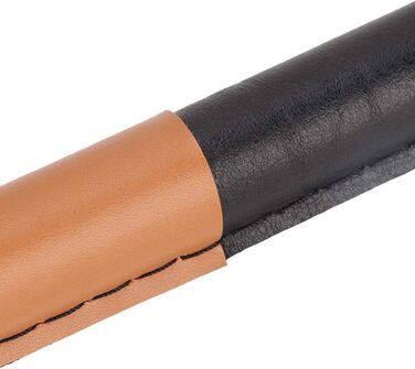 Навчальний жезл для собак, шкіряна петелька для дресирування середніх порід, випадковий колір