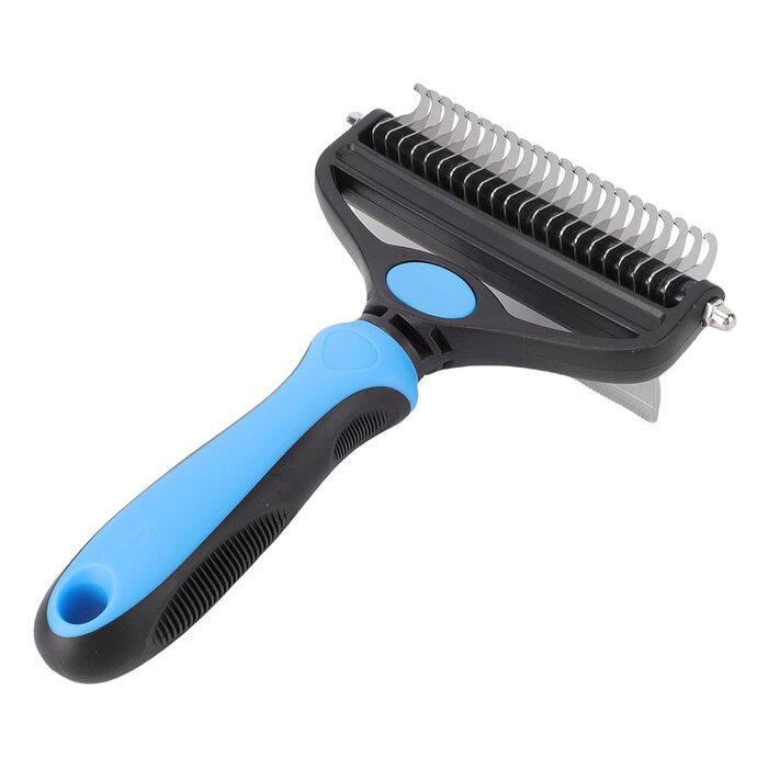 Набір для догляду за тваринами Tnfeeon: щітка для видалення шерсті, інструмент для стрижки нігтів та органайзер – для котів та собак
