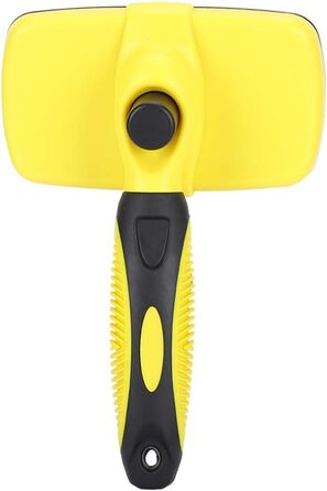 Щітка для собак самоочисна, для котів, видалення шерсті, швидке очищення, для довгої та короткої шерсті