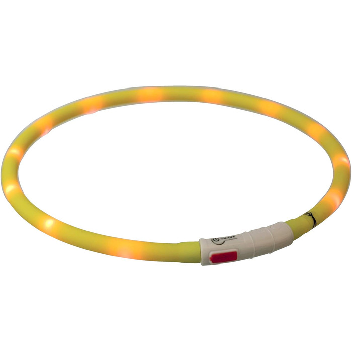 Рушник для собак TRIXIE, жовтий, XL (70 см, довжина спини 75 см)