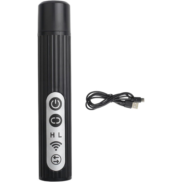 Шліфувальник для собачих кігтів | 3-ступеневий акумуляторний портативний LED | Шліфувальник для лапок, інструмент для собак - для дорослих, сім'ї, друзів, жінок та чоловіків, чорний