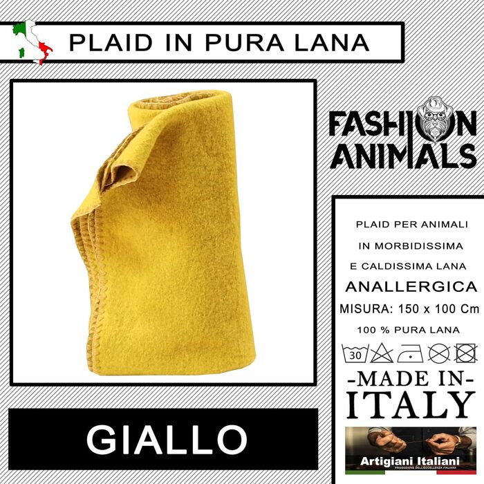 М'яка ковдра для домашніх тварин Luxus 150x100 см – Вовна, кашемір, штучне хутро, для собак та котів, стильна, миється