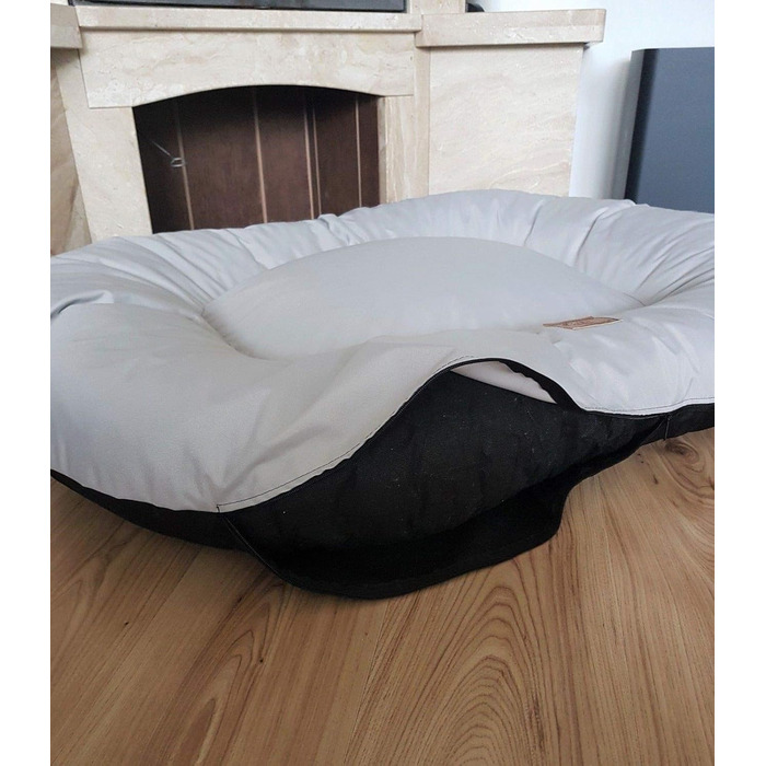 М'яке лежання для собак Odolplusz Oval - подушка-ліжко для собак, 120x80 см, EXTA WEICH, пральна