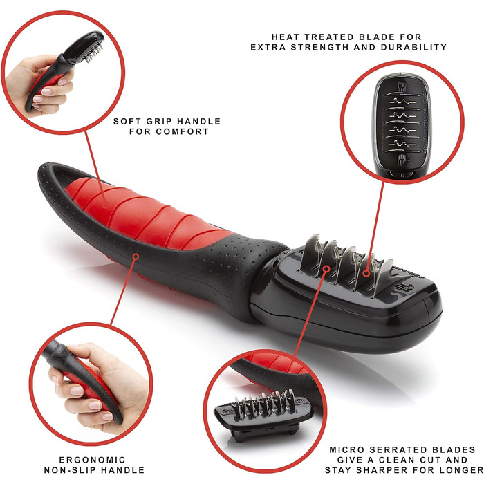 Mikki Breaker Fell-Entwirrer: щітка для вичісування шерсті тварин