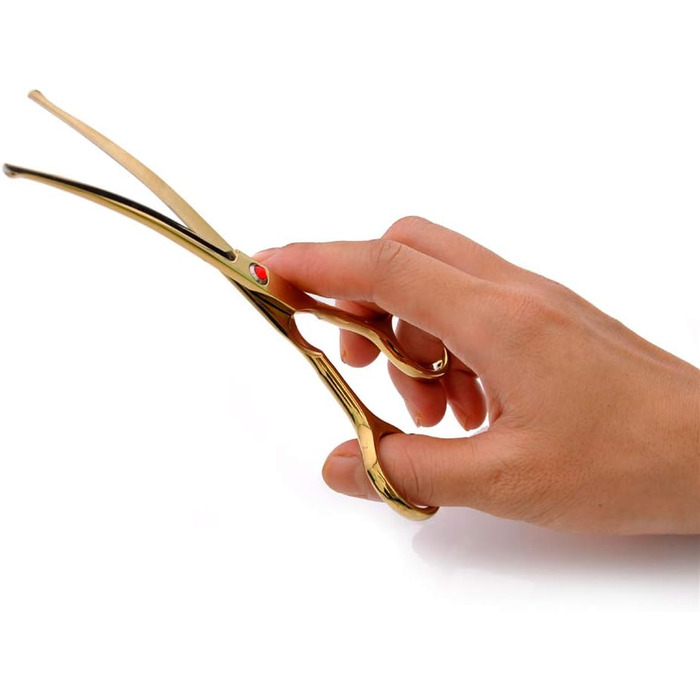 Набір професійних ножиць для грумінгу тварин 4,5-6,5 дюймів, з нержавіючої сталі, безпечні закруглені кінчики, для салонів та дому