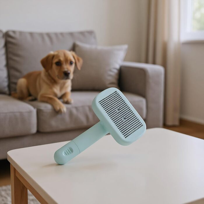 Професійна щітка для грумінгу домашніх тварин: видалення ворсу, масаж, догляд за шерстю, для цуценят та дорослих тварин