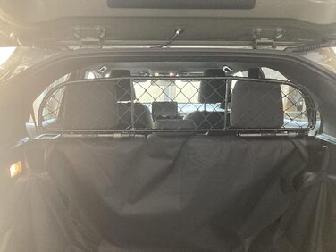 Сітка-перегородка ERGOTECH для Toyota Yaris Cross (RDA65-XXS8) - для собак та багажу