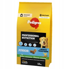 Сухий корм Pedigree Junior для цуценят з птицею та овочами, 12 кг